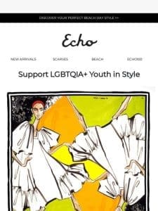 Supporting LGTBQIA+ Youth Looks Good On You