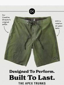 Surf Trunks That Actually Last