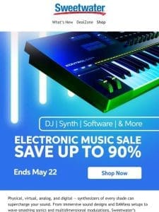 Synth Deals You Don’t Want to Miss