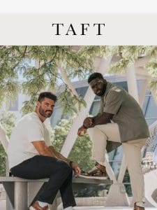 TAFT Sneakers: Your Perfect Companion