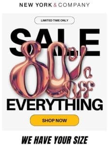 THIS JUST IN⚠️ 80% OFF EVERYTHING⚠️