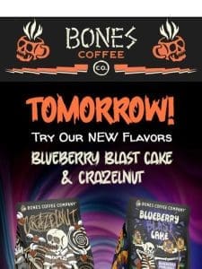 TOMORROW: MORE. NEW. FLAVORS.