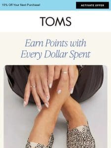 TOMS Rewards: So Your Dollar Goes the Distance