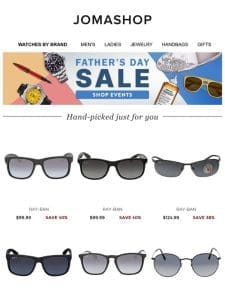 TOP PICKS FROM FATHER’S DAY SALE ??