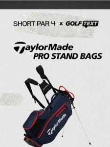 TaylorMade Pro Stand Bags – Over $50 OFF