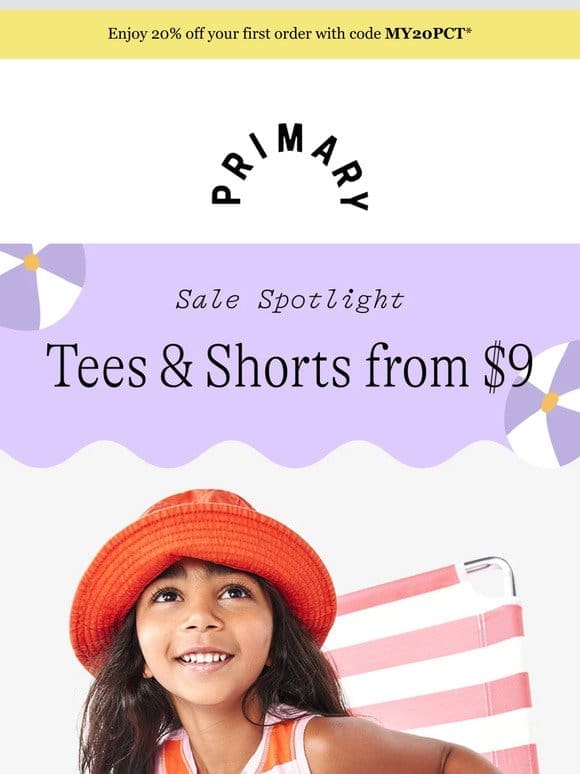 Tees & Shorts From $9 = Easy Summer Outfits