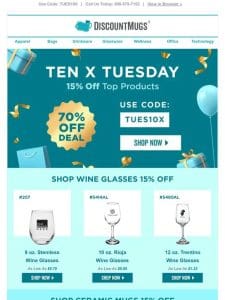 Ten Deals (10x) Tuesday | Plus: One Epic 70% Off Deal