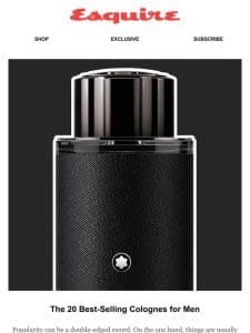 The 20 Best Selling Colognes For Men