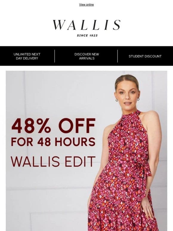 The 48% off edit ends tonight!
