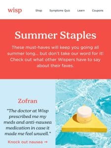 The 5 staples you need this summer