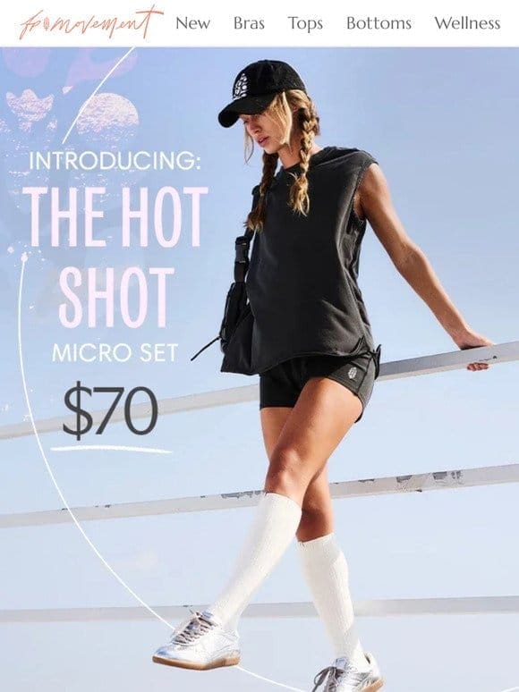 The ($70!) Hot Shot Micro Set is here