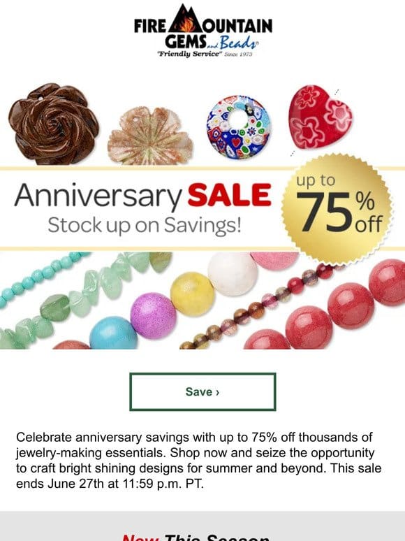 The Anniversary Sale is Here! Save up to 75% on Thousands of Supplies