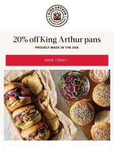 The Annual King Arthur Pan Sale