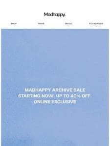 The Archive Sale