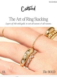 The Art of Ring Stacking