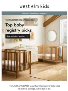 The BEST baby registry picks