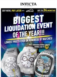 The BIGGEST LIQUIDATION EVENT Of The Year Is ON ❗️