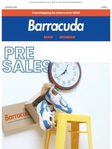 The Barracuda Pre Sales go on!