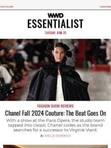 The Beat Goes On at Chanel Fall 2024 Couture