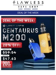 The Best Deal of the Week is here!