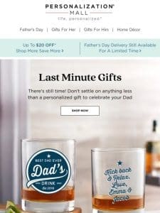 The Best Last Minute Father’s Day Gift Ideas