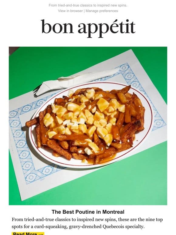 The Best Poutine in Montreal