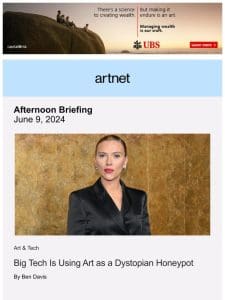 The Best of Artnet News This Week