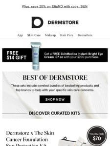 The Best of Dermstore — coveted kits with your favorite products