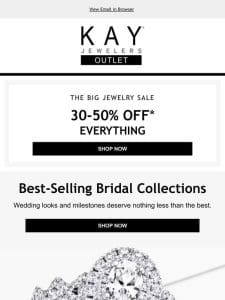 The Big Jewelry Sale: 30-50% OFF Everything