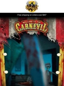The Carnevil presents: Shirley Stab