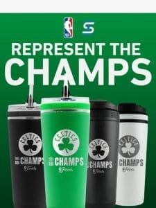 The Celtics are NBA Champions ?