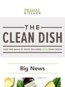 The Clean Dish: Summer Fresh Edition