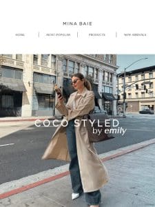 The Coco Style Edit
