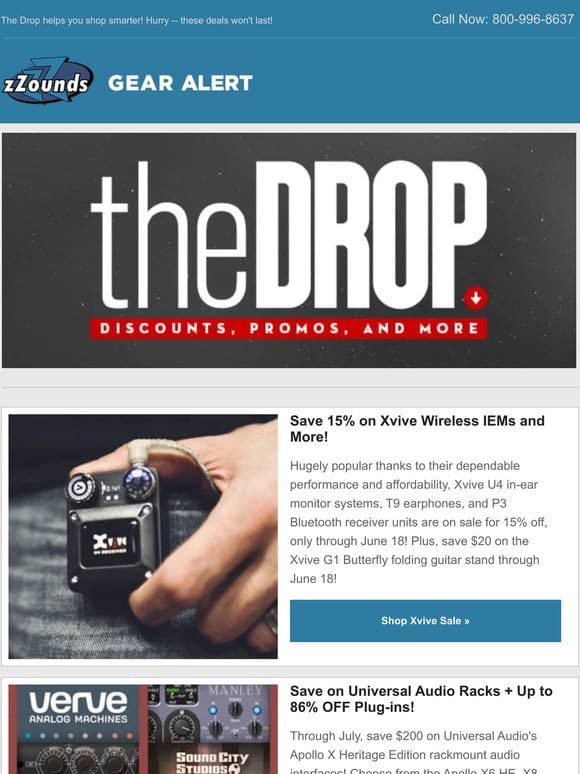 The Drop: June Savings and Special Offers Inside!