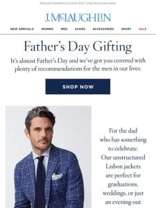 The Father’s Day Gift Guide