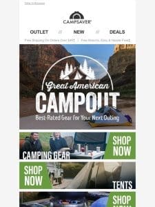 The Great American Campout