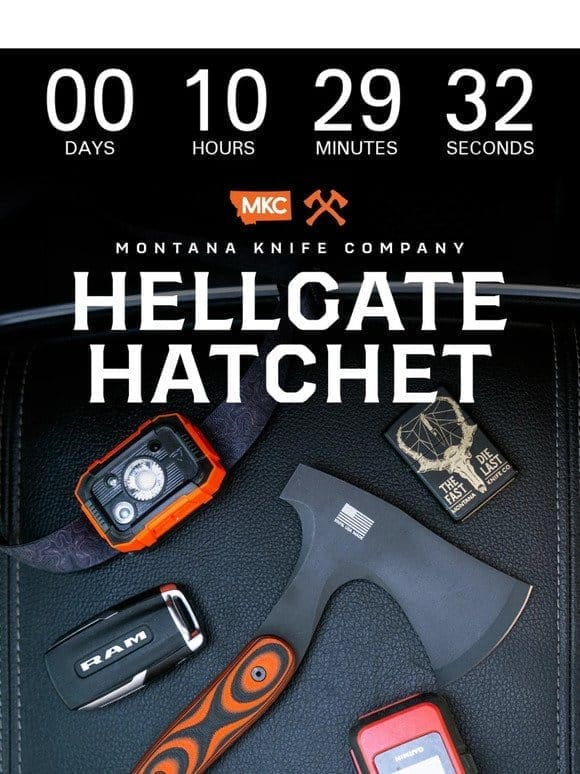 The Hellgate Hatchet Drops TONIGHT!