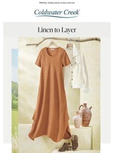 The Incredible Lightness of Linen