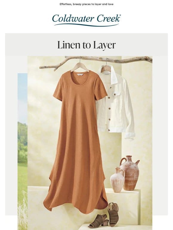 The Incredible Lightness of Linen