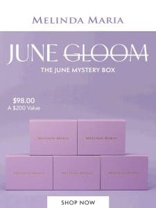 The June Mystery Box: $98 for $200+