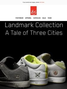 The Landmark Collection | Limited Edition Styles Inspired Iconic Locations