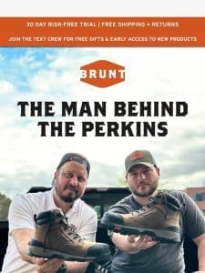 The Man Behind the Perkins