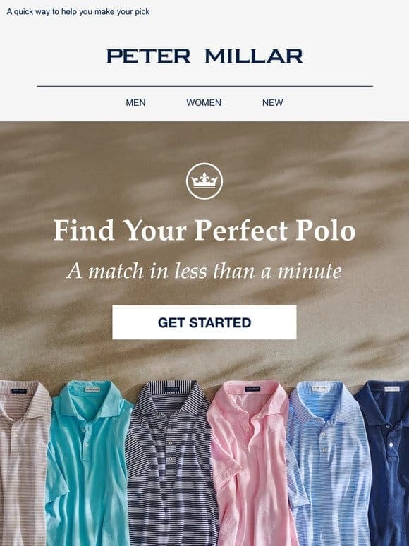 The New Polo Finder: Get Your Match