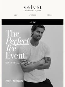 The Perfect Tee Event is Ending