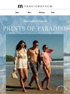 The Prints of Paradise