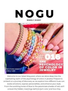 ?? The Psychology Of Color In Jewelry