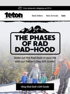 The Rad Dad Gift Guide