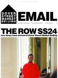 The Row SS24 new items have arrived at Dover Street Market Beijing