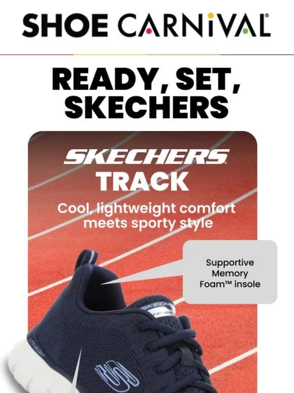 The Skechers Track – Daytime Dreamer is here!