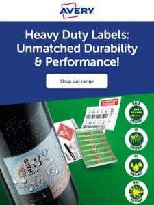 The Solution For Your Toughest Labelling Needs